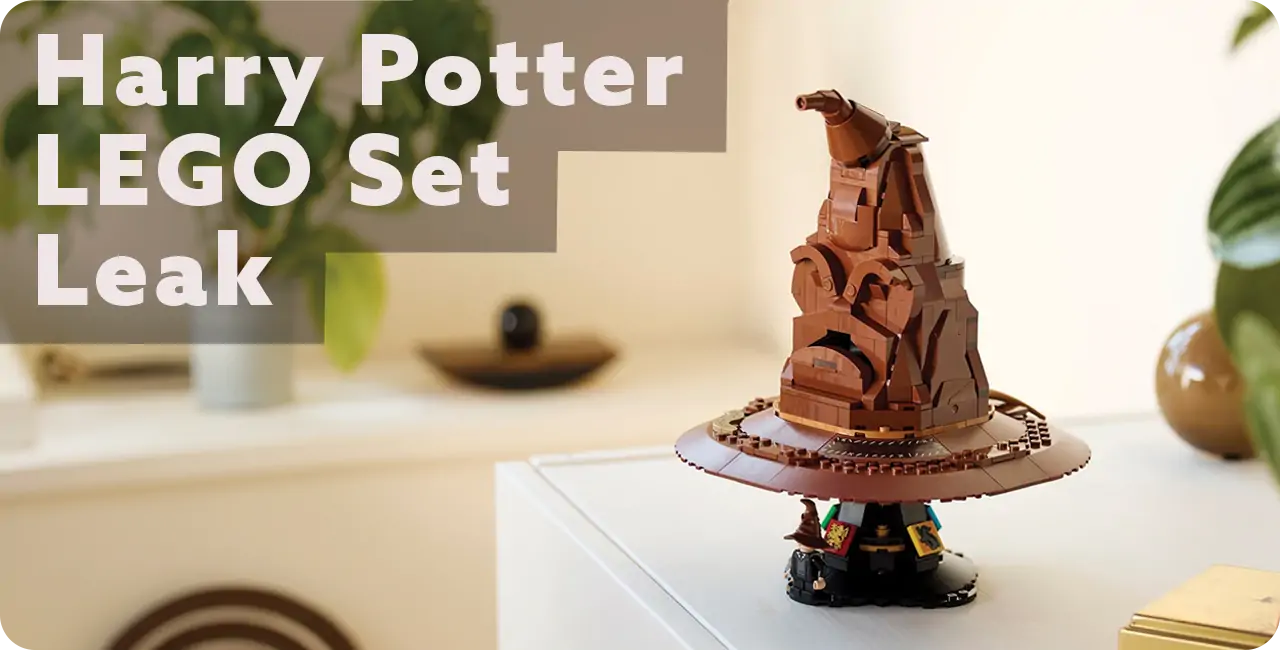 LEGO Reveal Harry Potter Talking Sorting Hat 76429