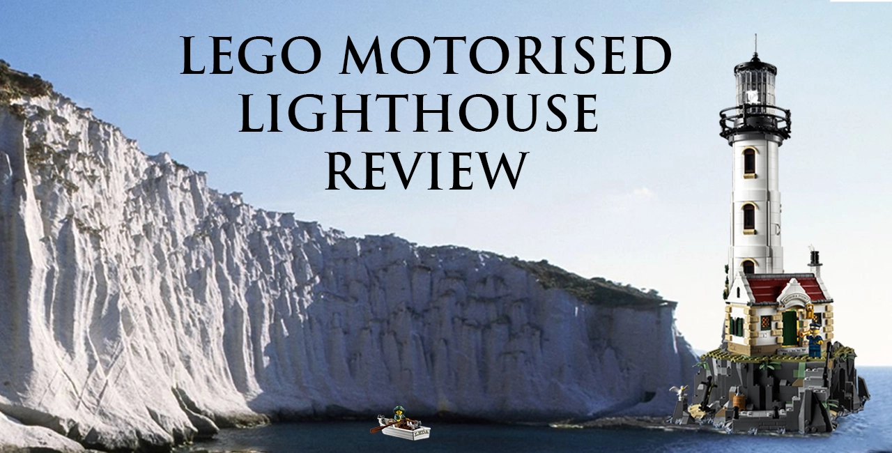 Review: LEGO 21335 Motorized Lighthouse - Jay's Brick Blog