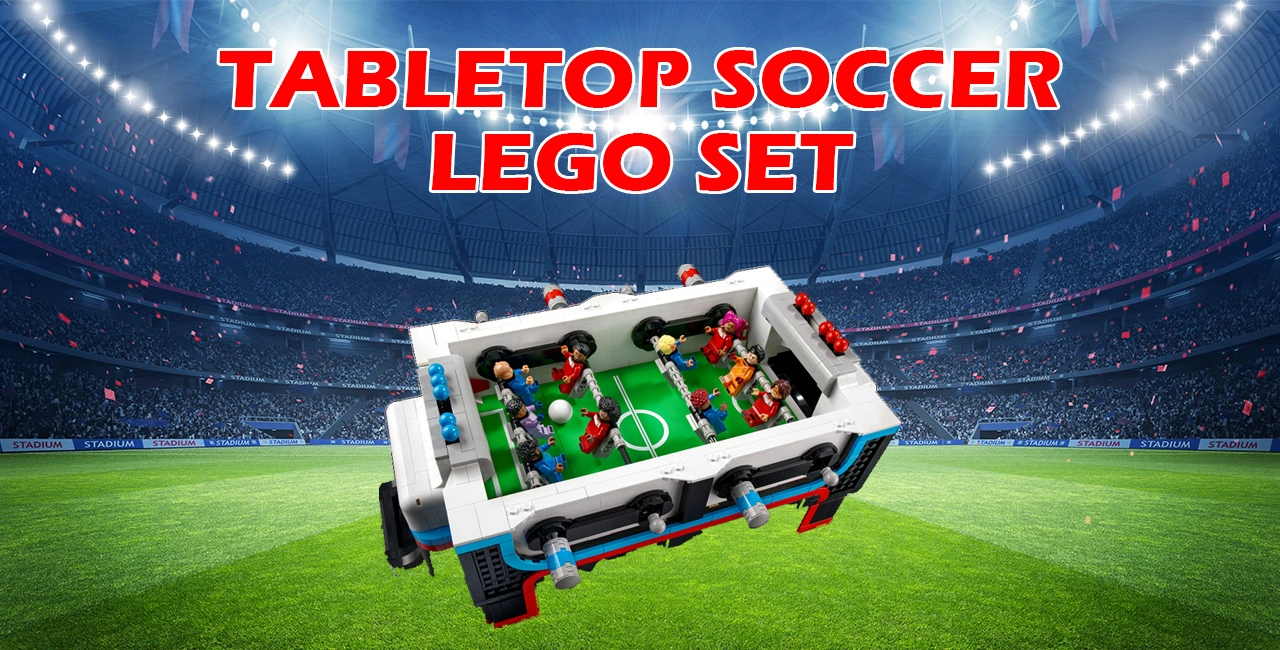 LEGO Soccer Table Releasing On November 1st | iDisplayit News