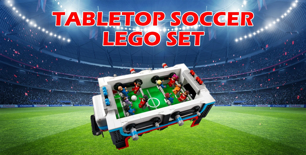 LEGO Soccer Table Set Releasing On November 1st IDisplayit News