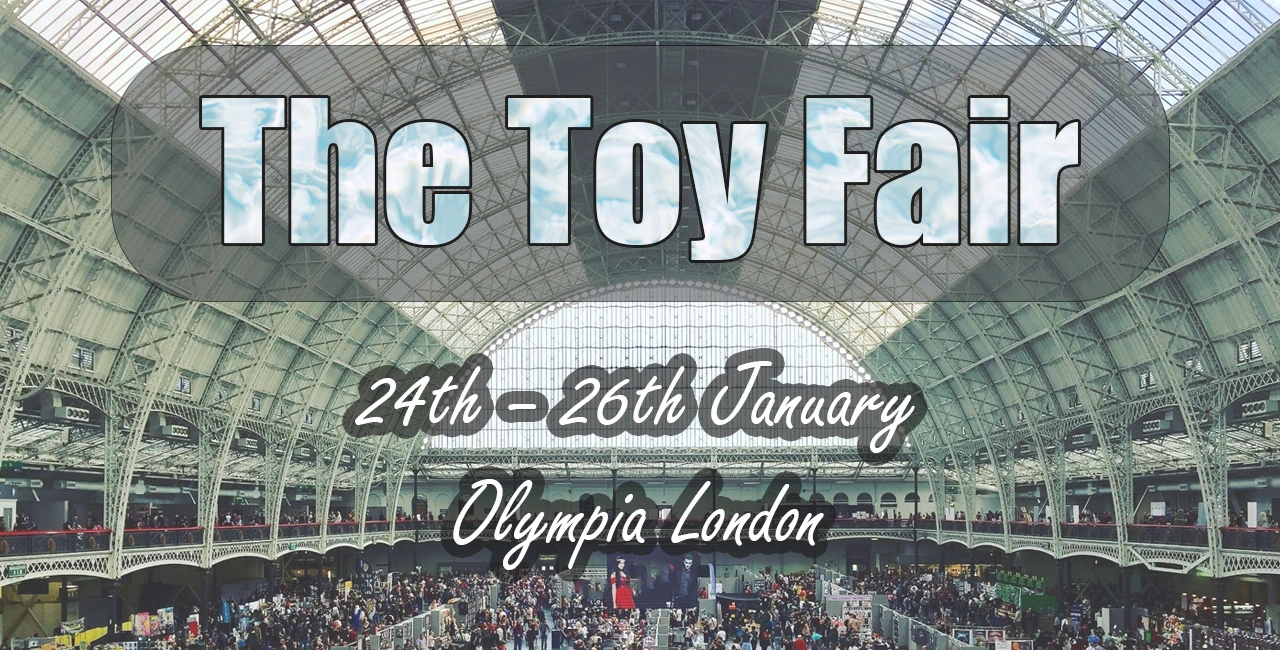 Counting Down To London Toy Fair 2023 iDisplayit