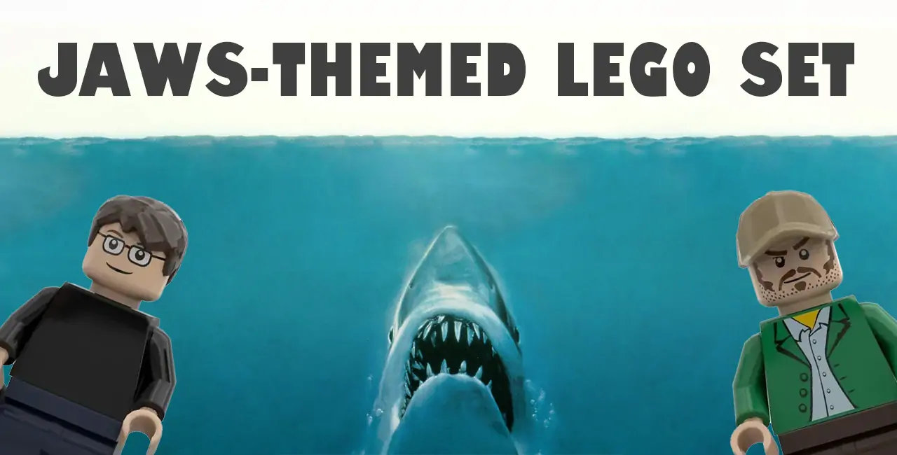 You’re Gonna Need A Bigger Brick! New LEGO JawsThemed Set Announced