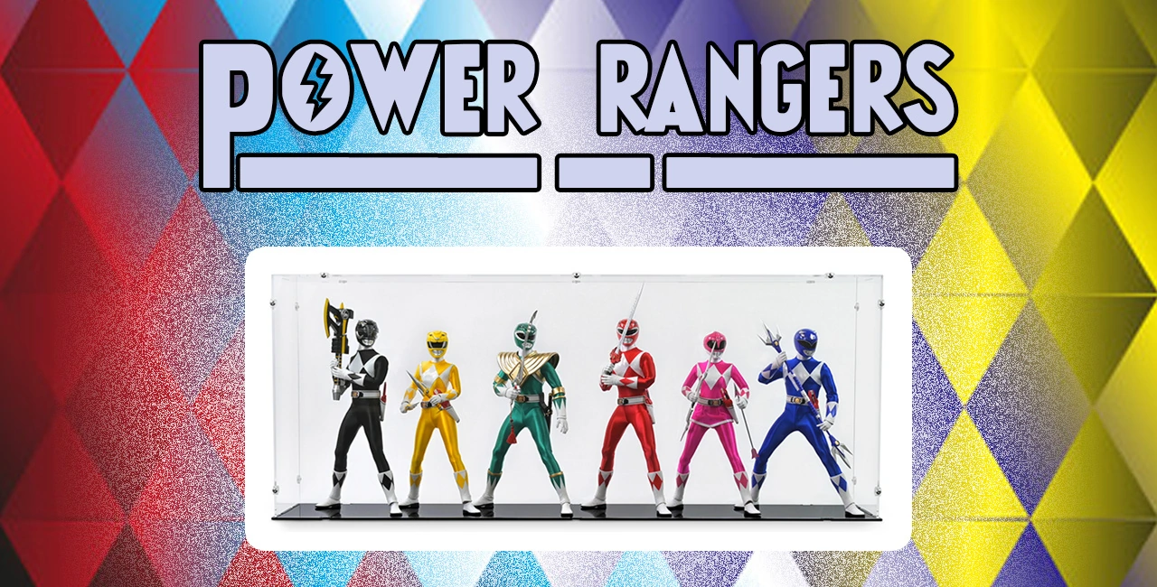 Power Rangers 30th Anniversary The Best Collectable Sets to Buy