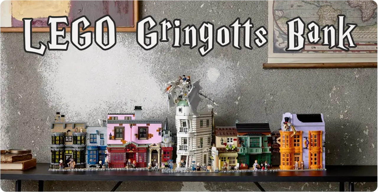 LEGO Gringotts Wizarding Bank Collector’s Edition Preview iDisplayit