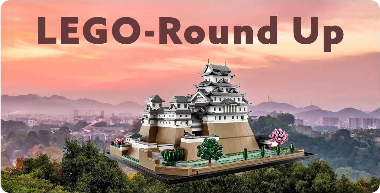 LEGO Round-Up – Himeji Castle, Sonic and Disney Gift with Purchase