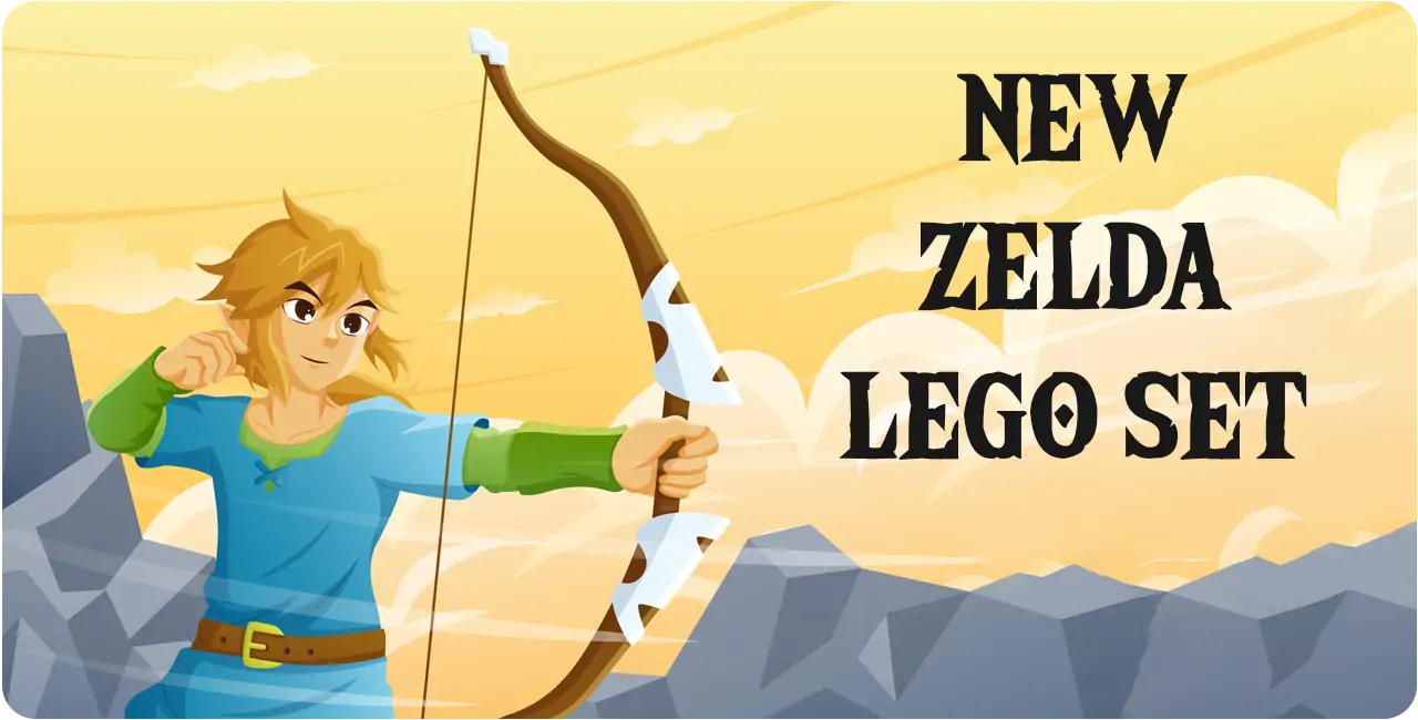 OC] Check out my Zelda set for Lego IDEAS product competition. I