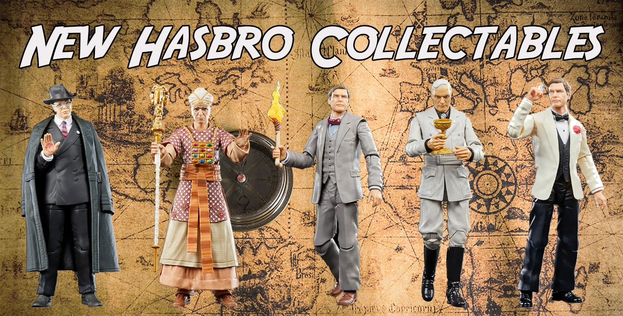 Indiana Jones Hasbro Star Wars Celebration 2023 Figures Are Up for Pre-Order