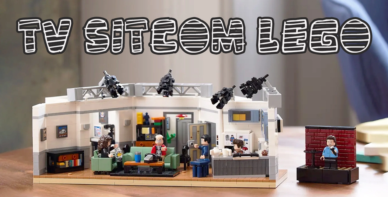 LEGO® Sets Inspired by TV