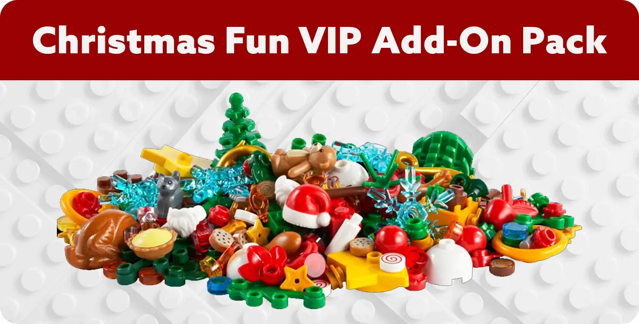 LEGO GiftWithPurchase Christmas Fun VIP AddOn Pack 40609 iDisplayit