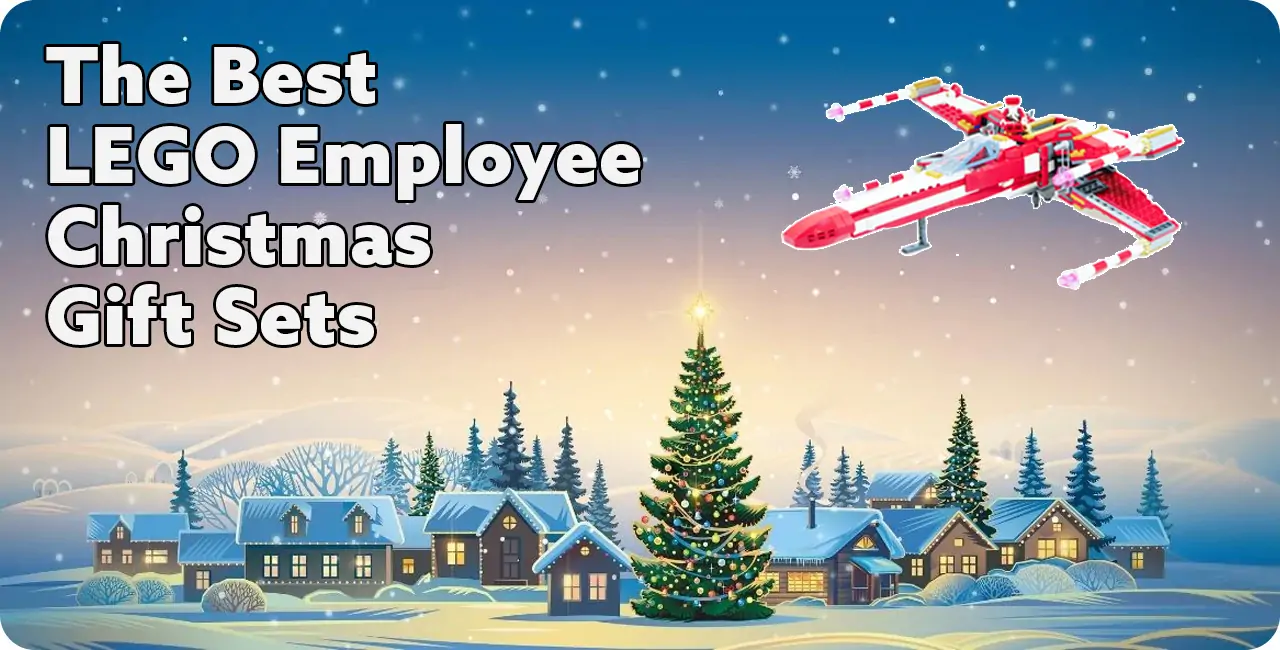 The Best LEGO Employee Christmas Gifts from Years Gone By iDisplayit