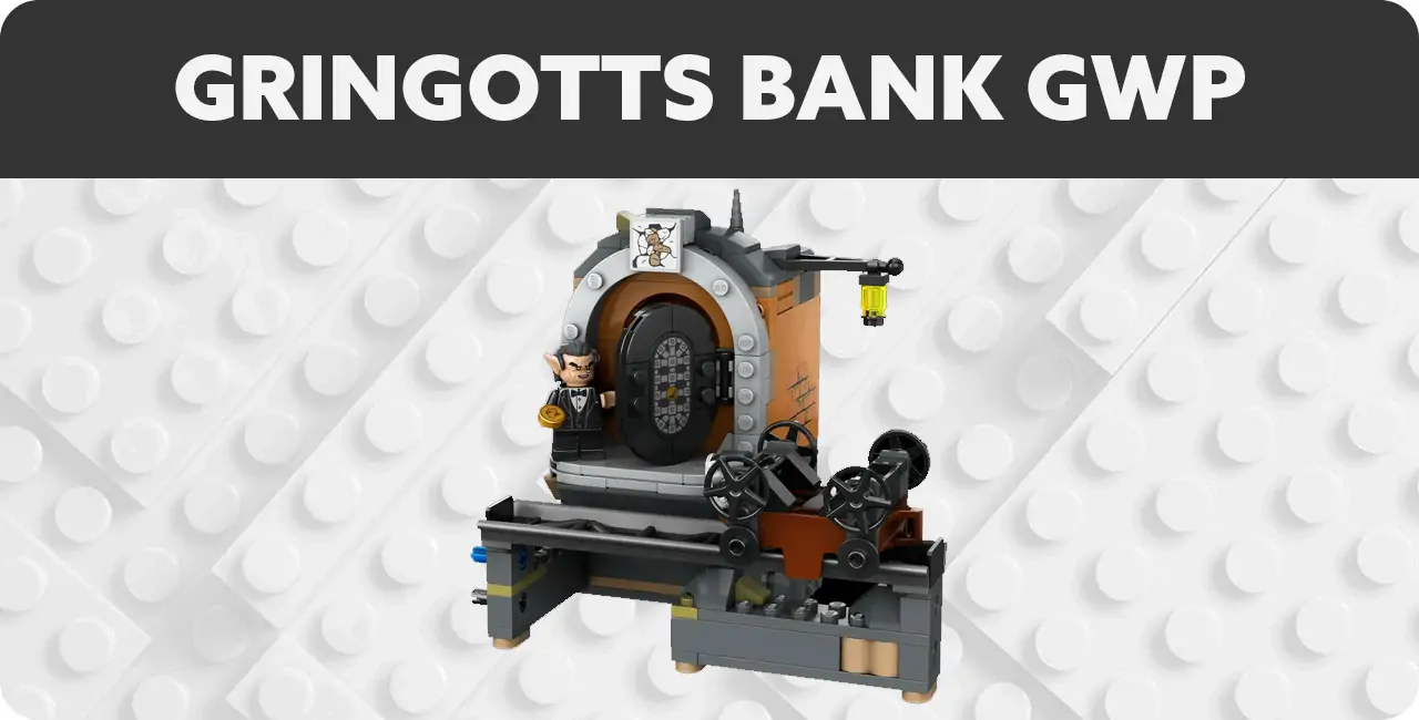 LEGO Harry Potter 2023 Gringotts Vault GWP revealed