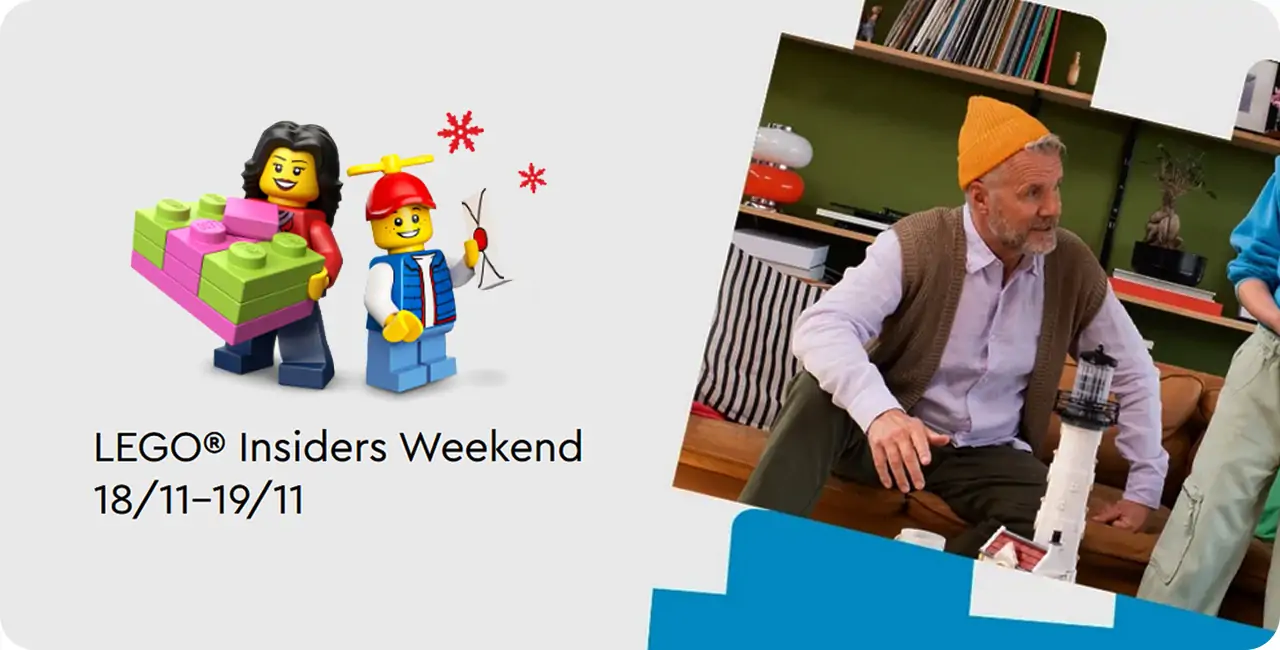 LEGO Insiders Weekend Deals, Discounts and GWPs iDisplayit