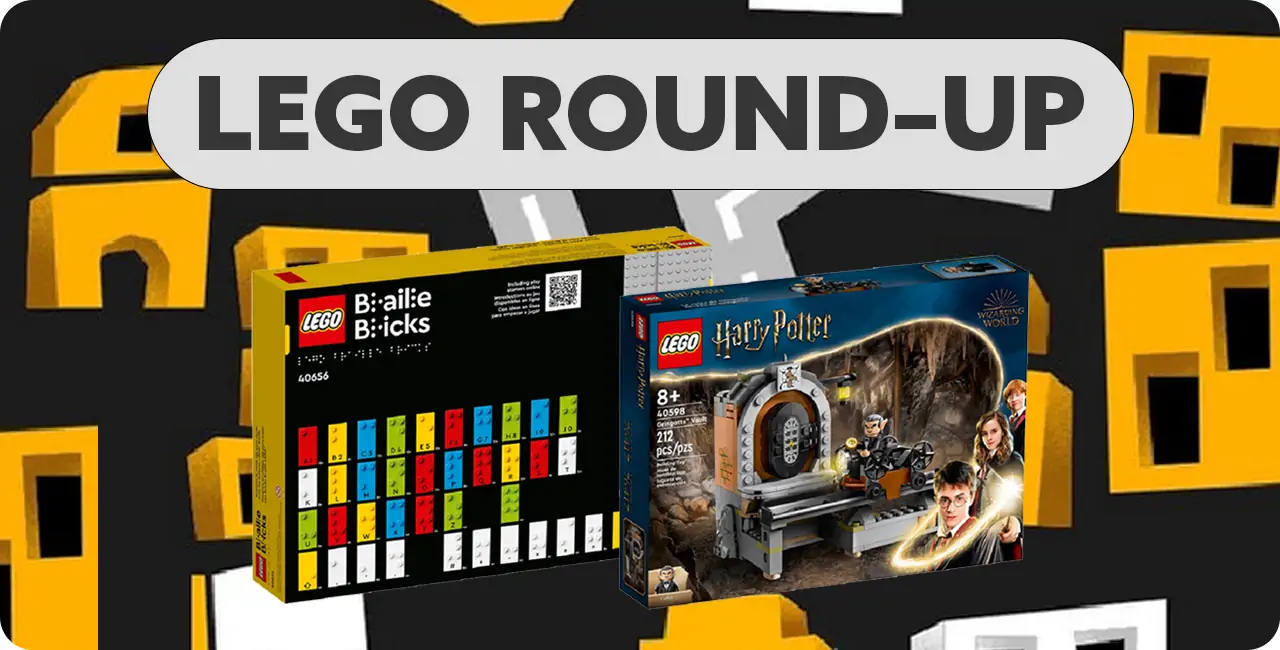 LEGO Harry Potter 2023 Gringotts Vault GWP revealed