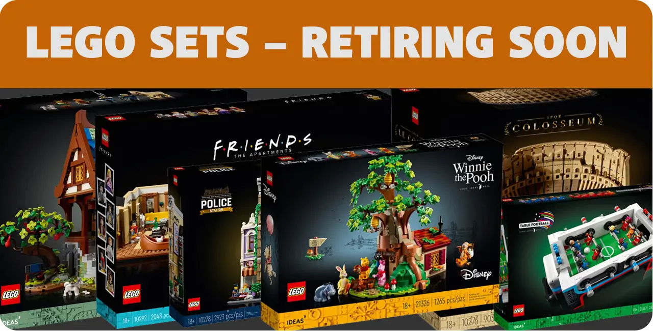 Last Chance to Buy LEGO Sets Retiring Soon iDisplayit