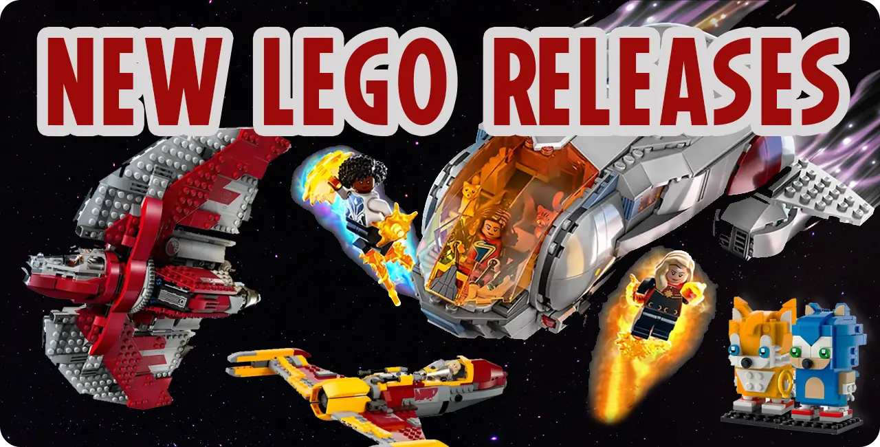 LEGO Marvel Sets for January 2024 Revealed - Jedi News