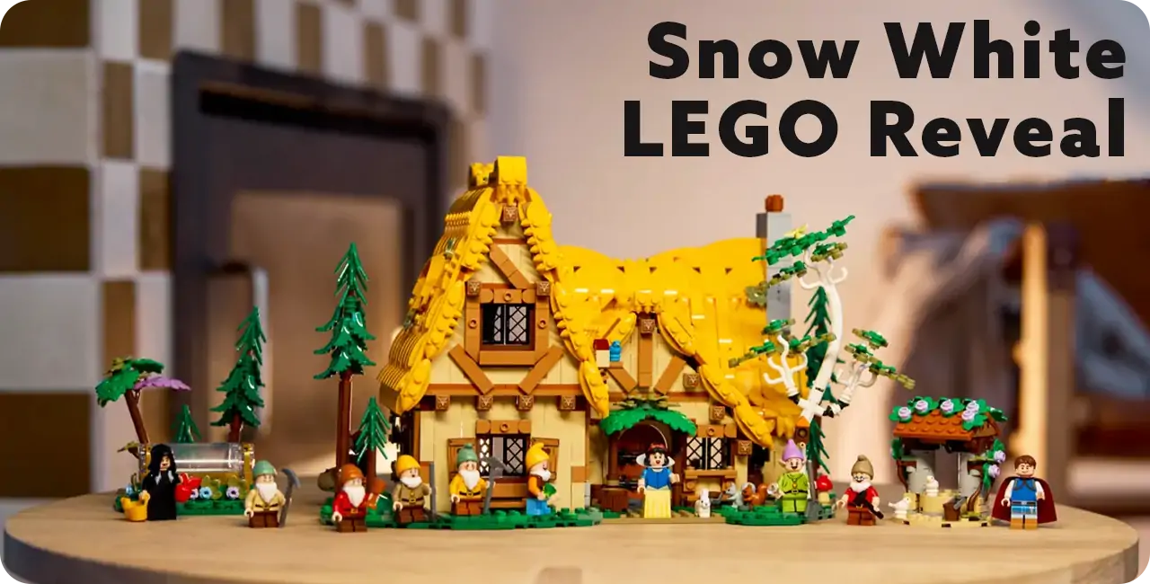 LEGO Set Reveal Snow White and the Seven Dwarfs’ Cottage 43242