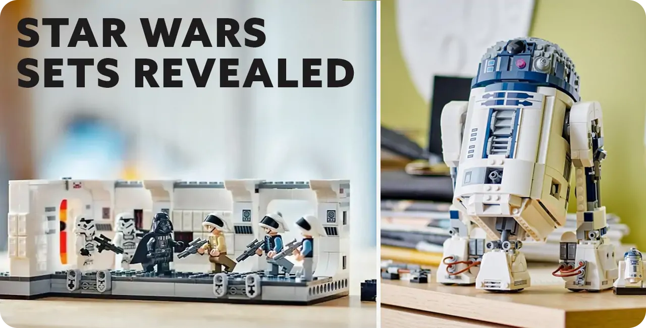 LEGO Star Wars 75387 Boarding the Tantive IV March 2024 Release Date & Set  Image Leaks - Toys N Bricks