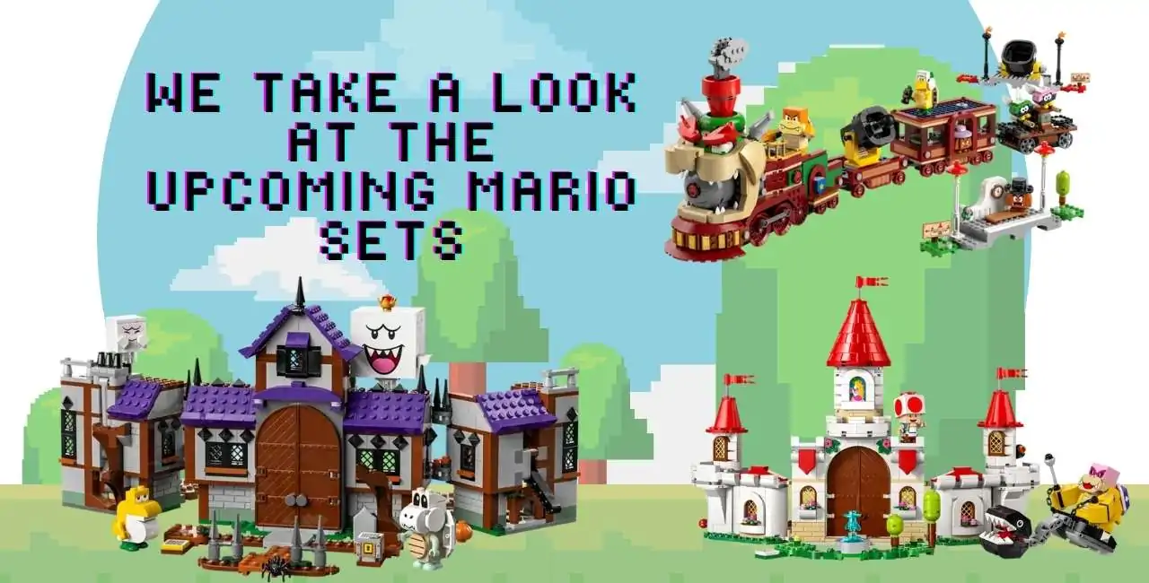 All Aboard The Lego Mario Train With The Latest Set Reveal