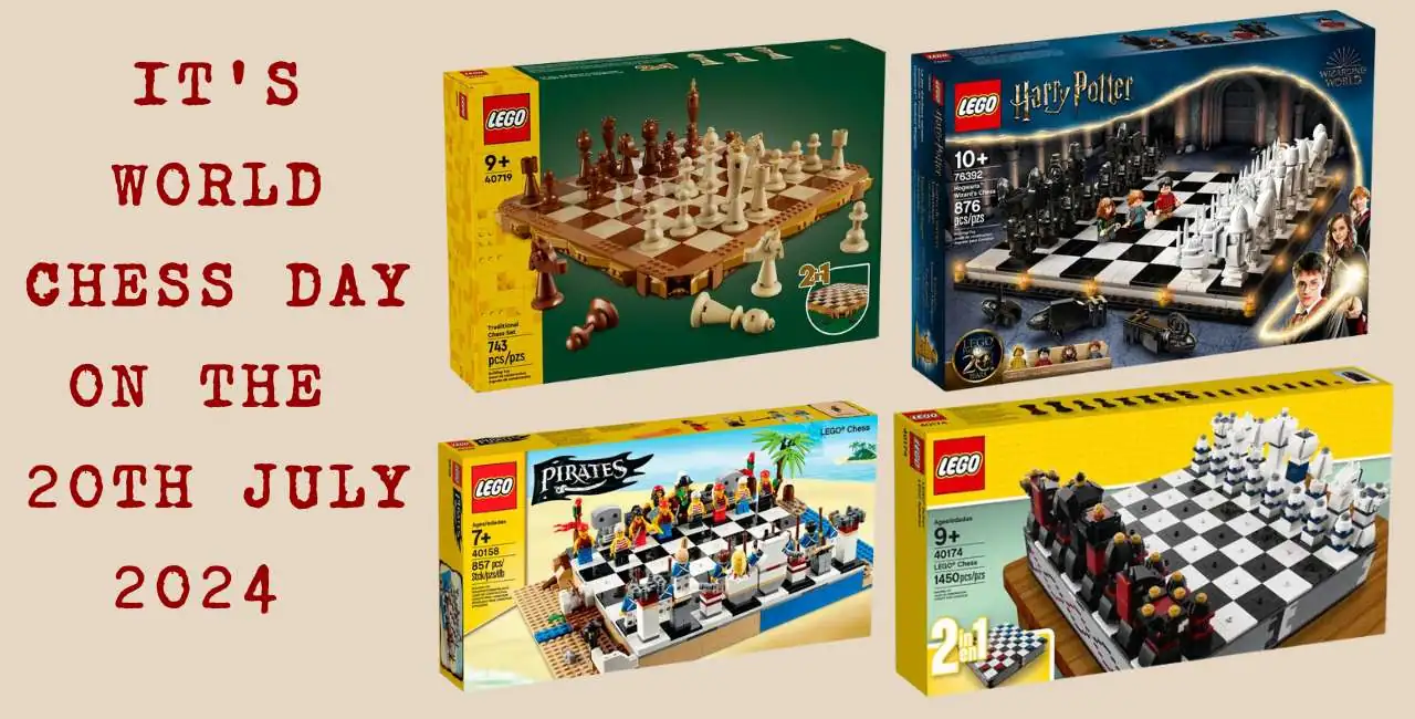 19 Years of LEGO Chess Sets - All 11 Sets Listed Here