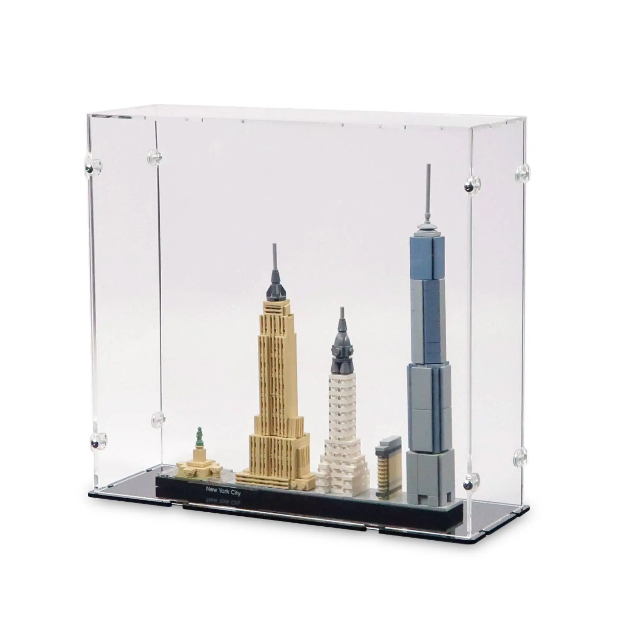 York LEGO | Case Display iDisplayit New City for Acrylic