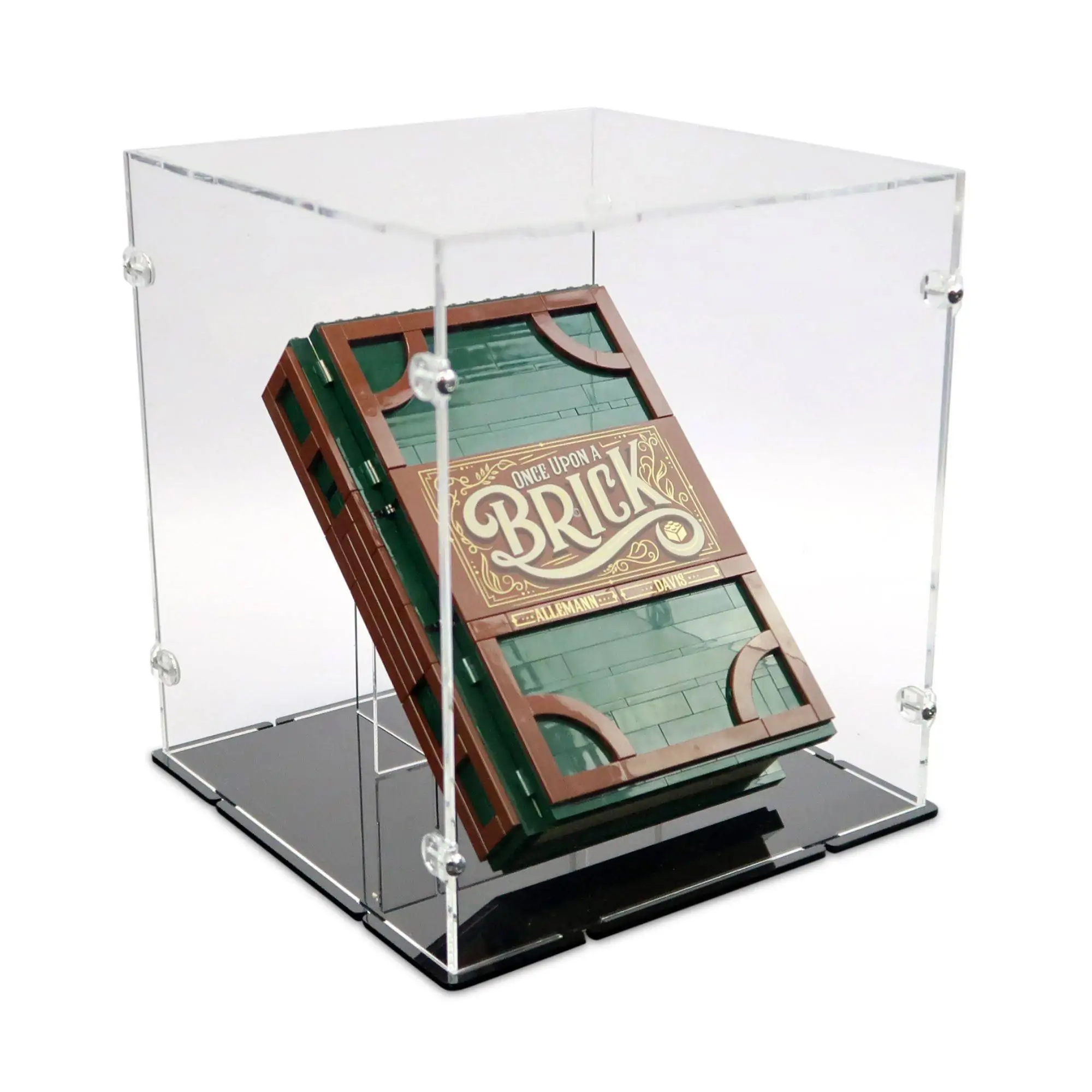 Acrylic Display Case for LEGO Pop Up Book (Closed)