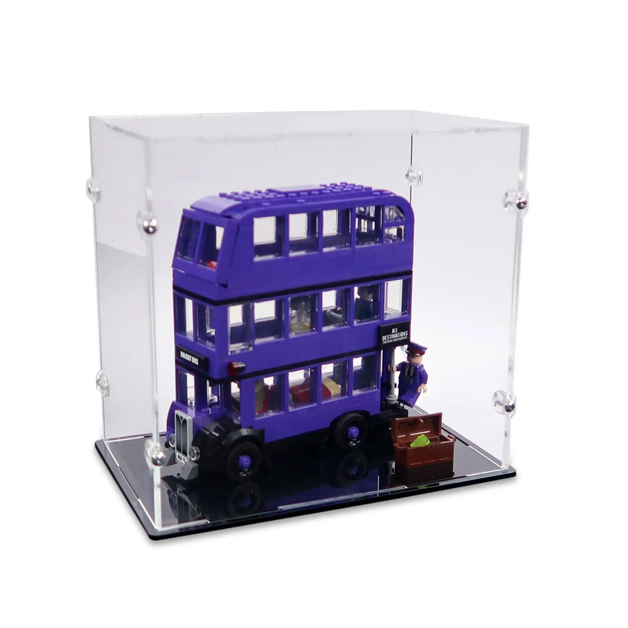 Acrylic Display Case for LEGO Harry Potter Knight Bus