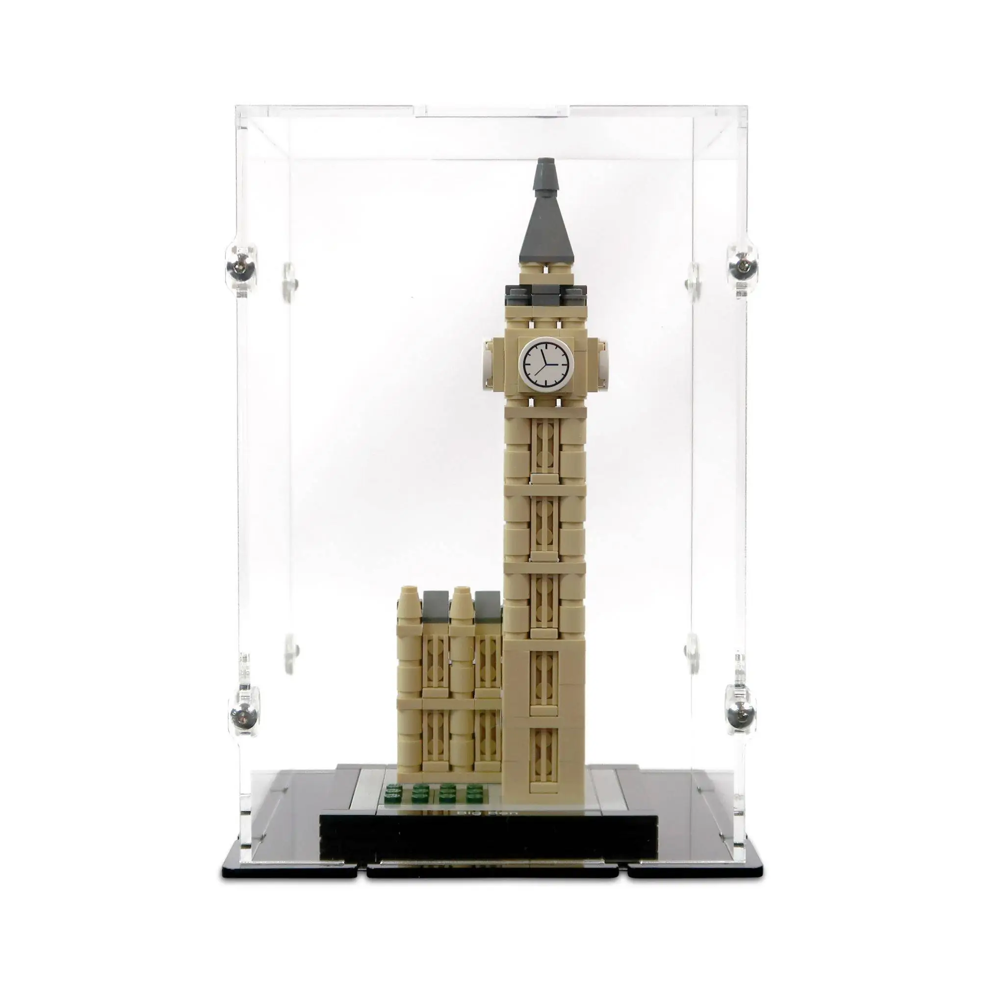 Display Case for LEGO Big Ben 21013 | iDisplayit