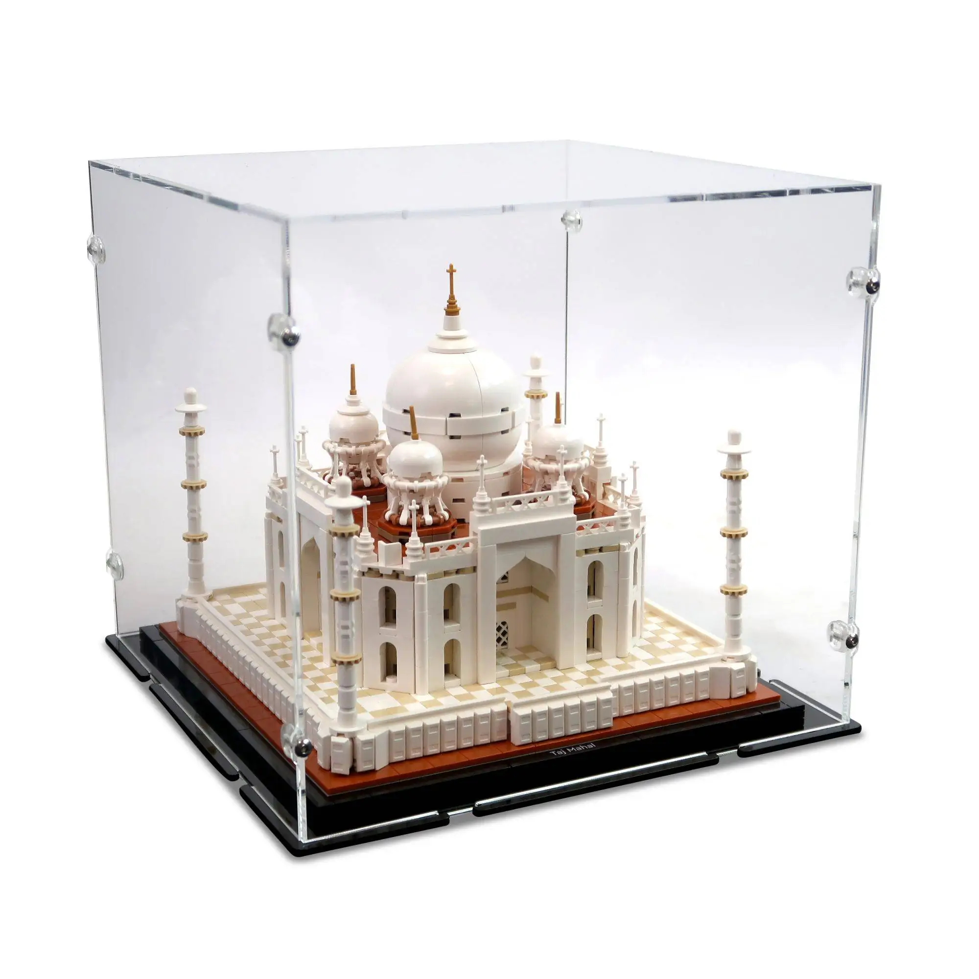 Display Case for Lego Taj Mahal 21056