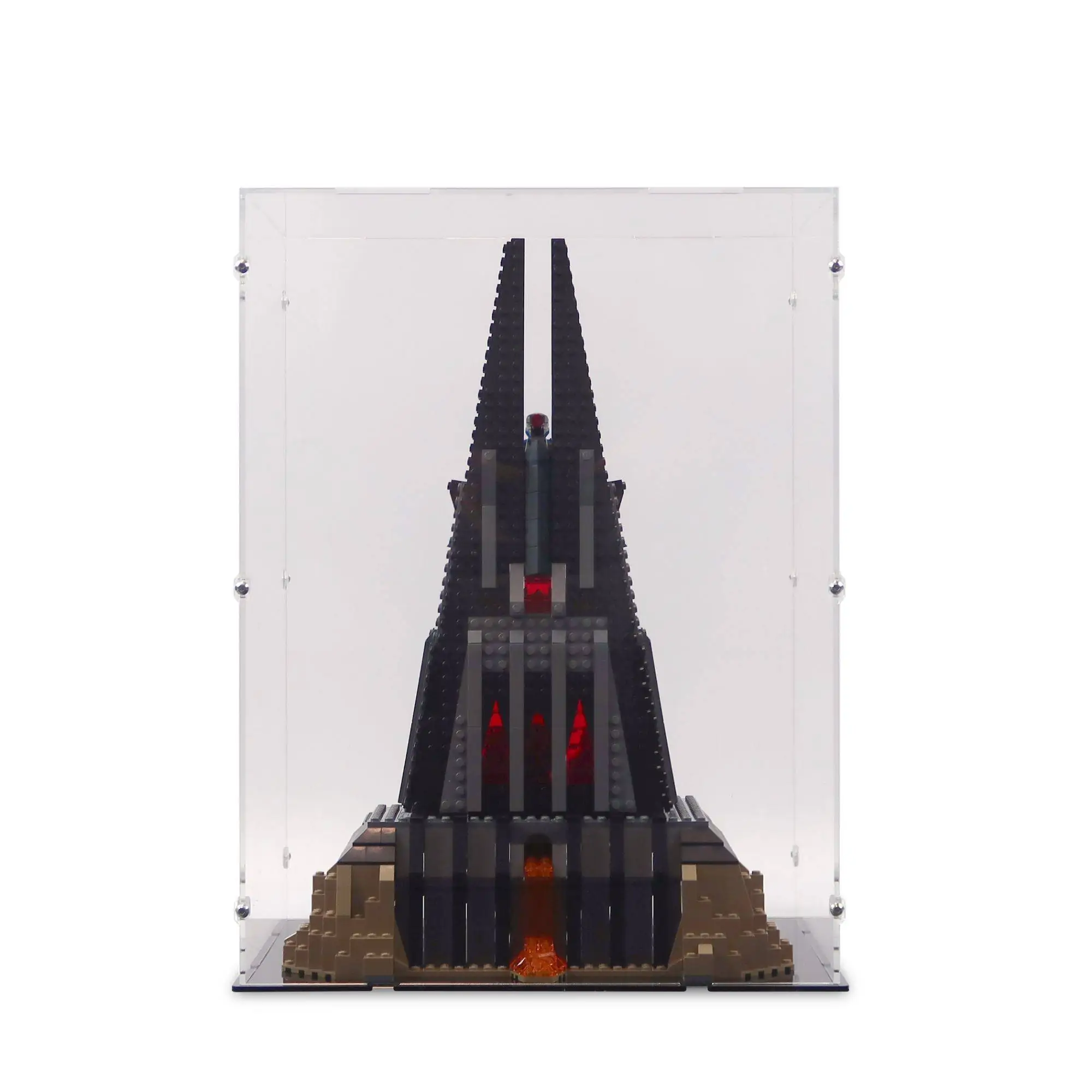 Acrylic Display for LEGO Darth Vader's Castle | iDisplayit