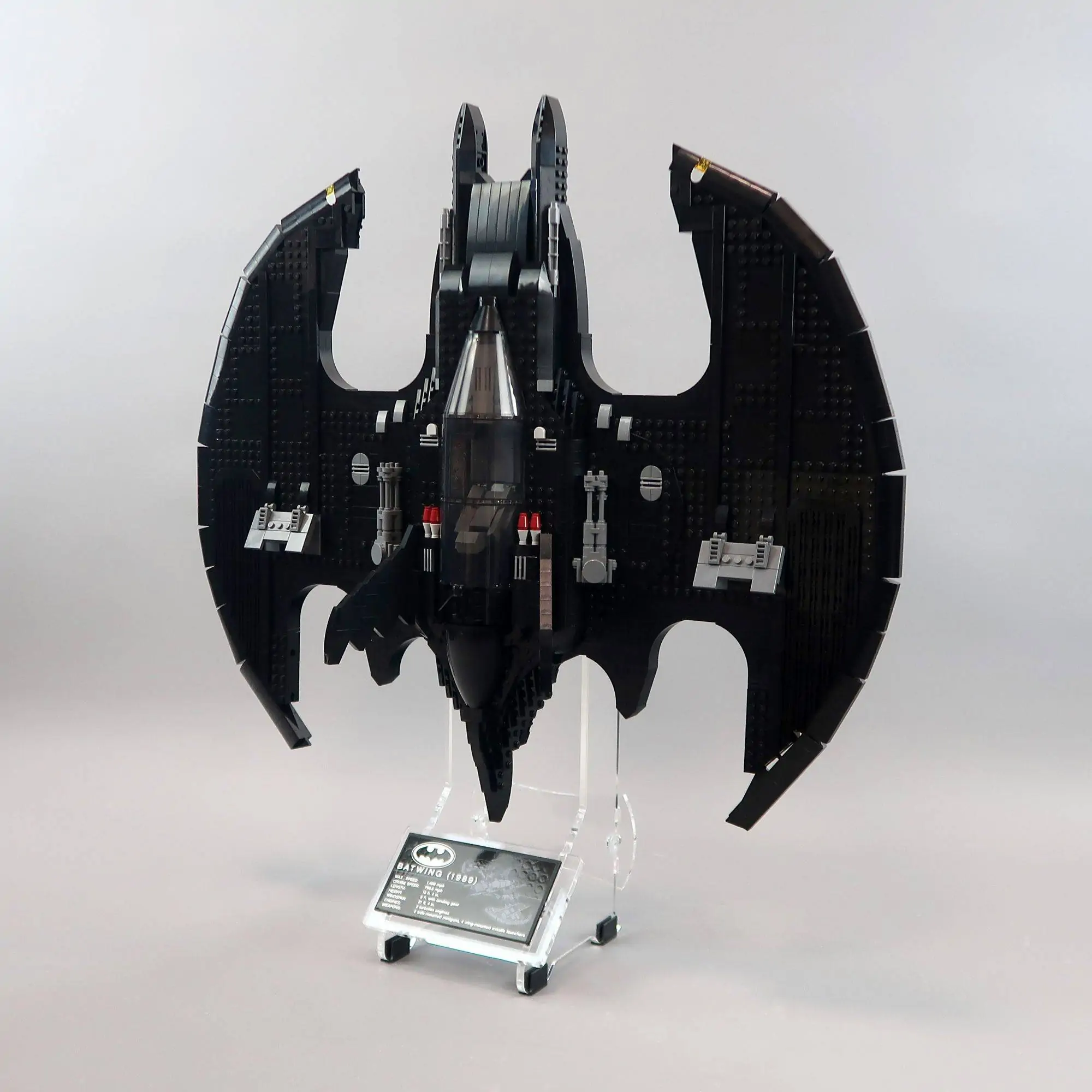 LEGO Batwing 1989 | Acrylic Display Stand | iDisplayit