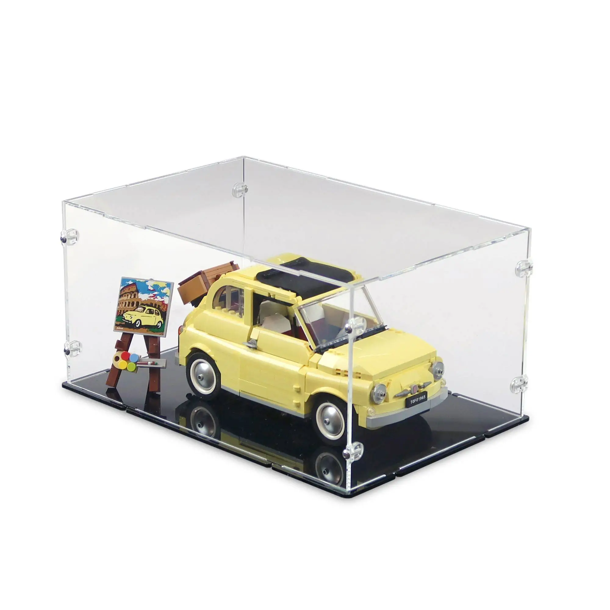 Fiat 500 Display Case for LEGO 10271