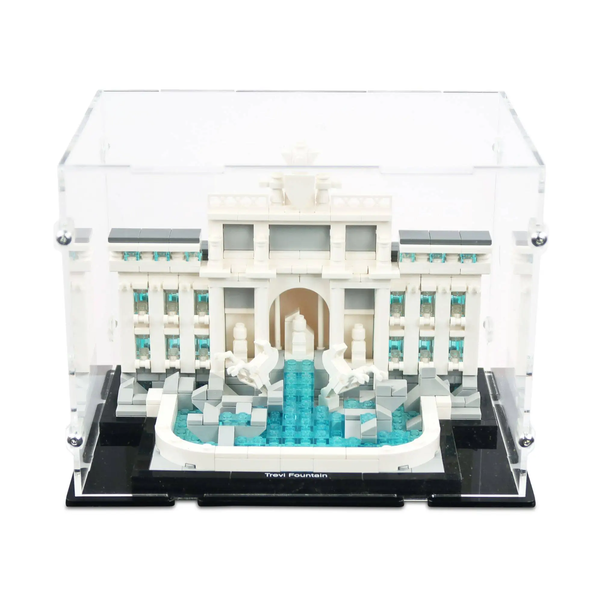 Acrylic Display Case for LEGO Fountain | iDisplayit