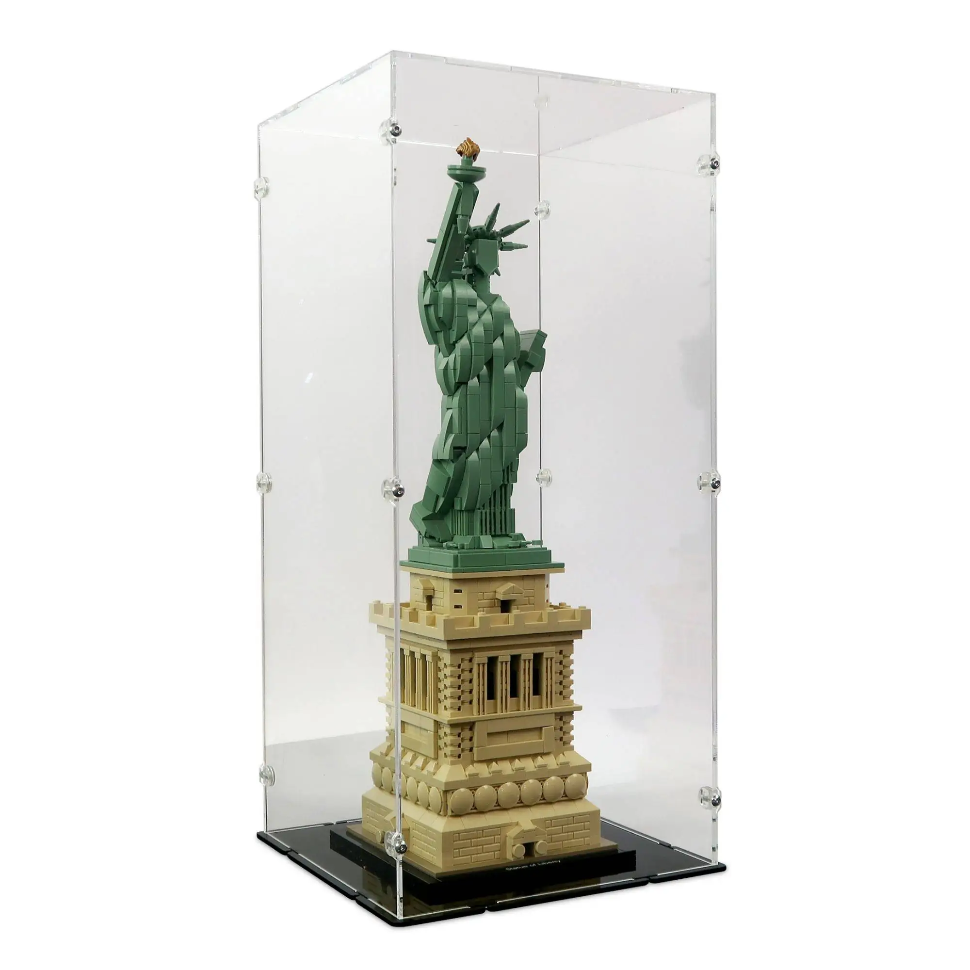 Display Case Architecture 21042 Statue Liberty, New York | iDisplayit