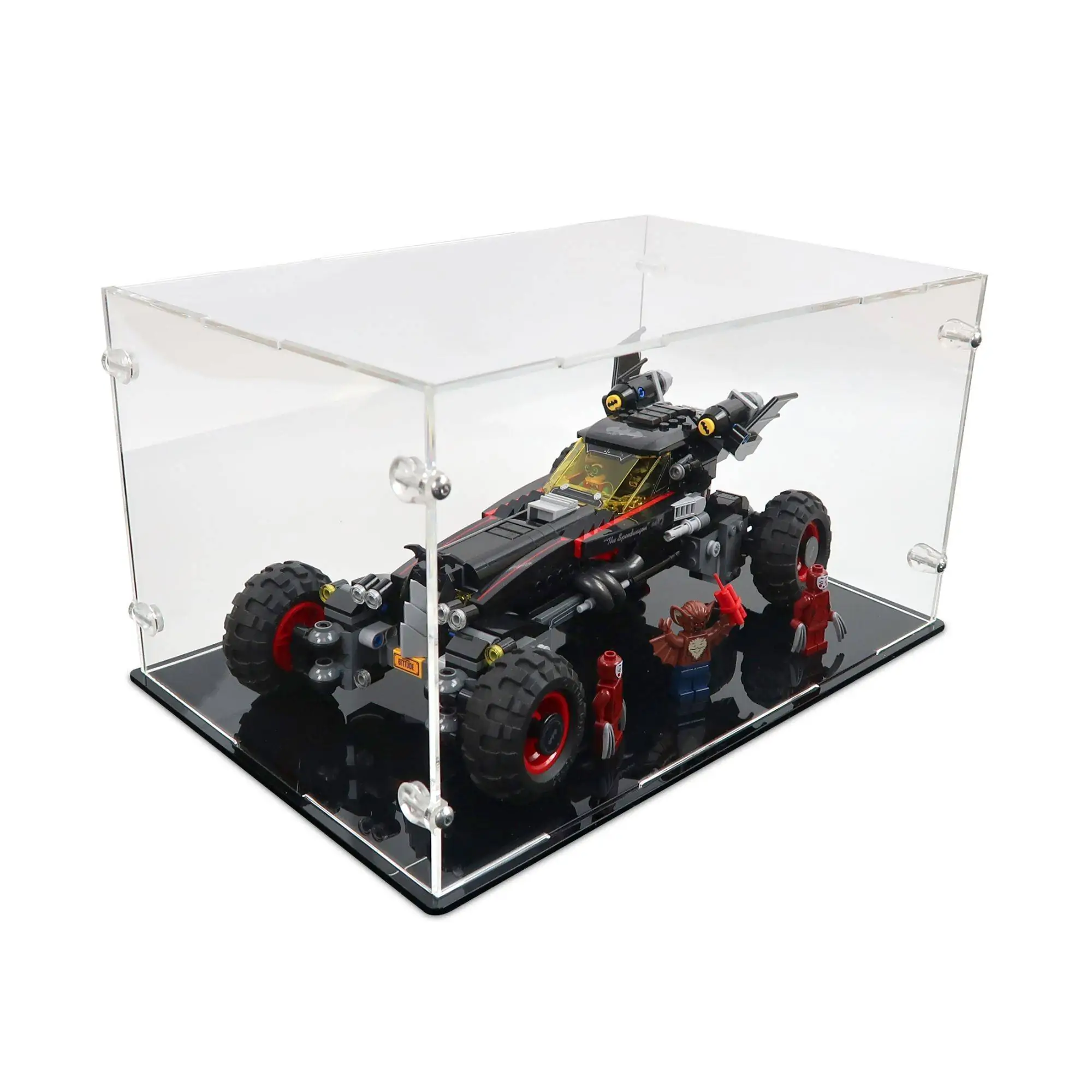 Display Case for LEGO Batman Batmobile