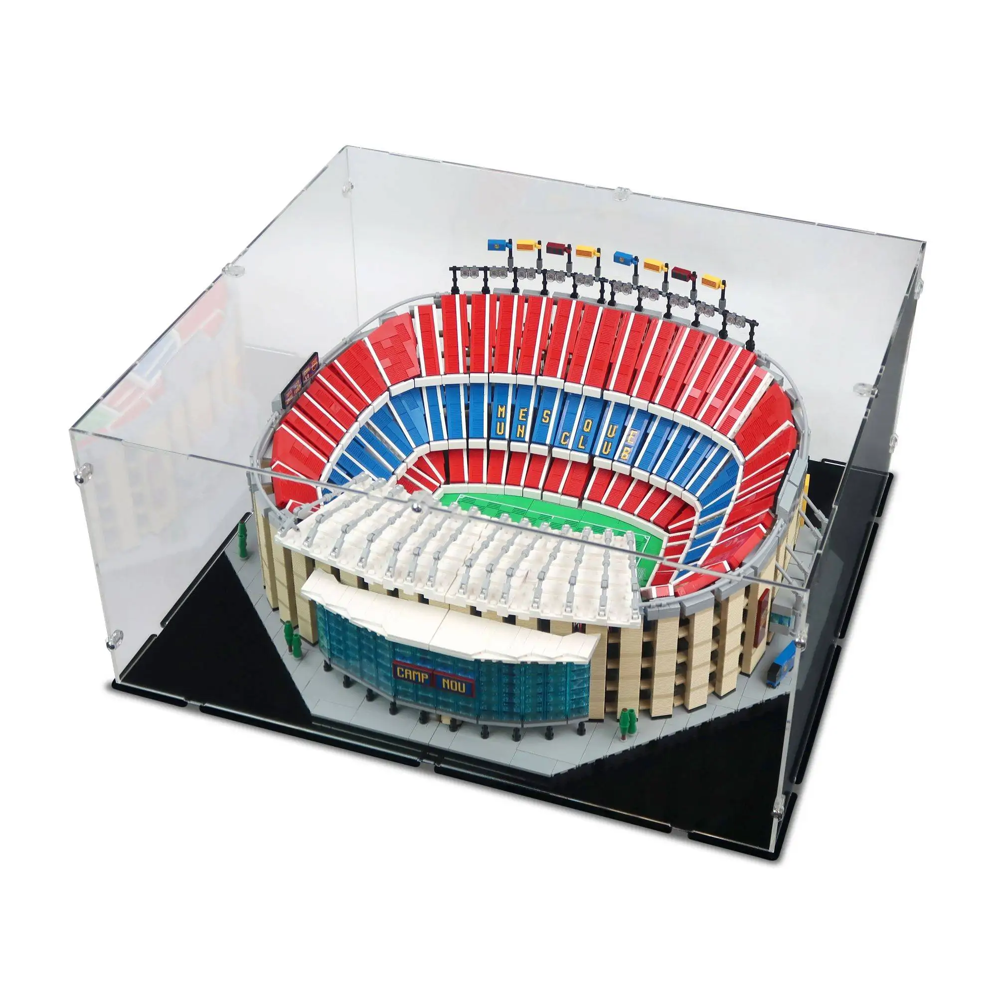 Acrylic Case for LEGO Camp Stadium | iDisplayit