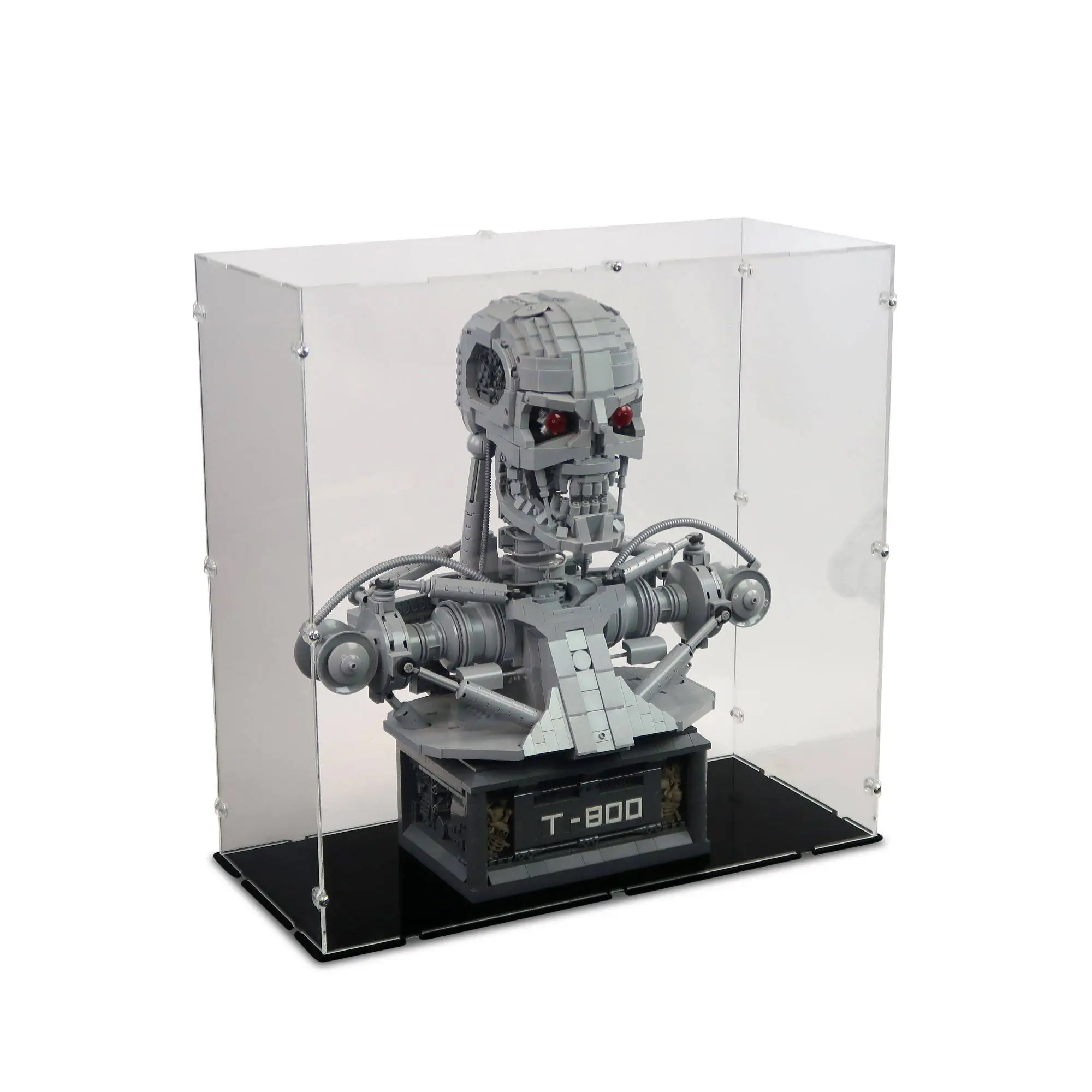 Display Case for LEGO MOC T-800 Terminator |