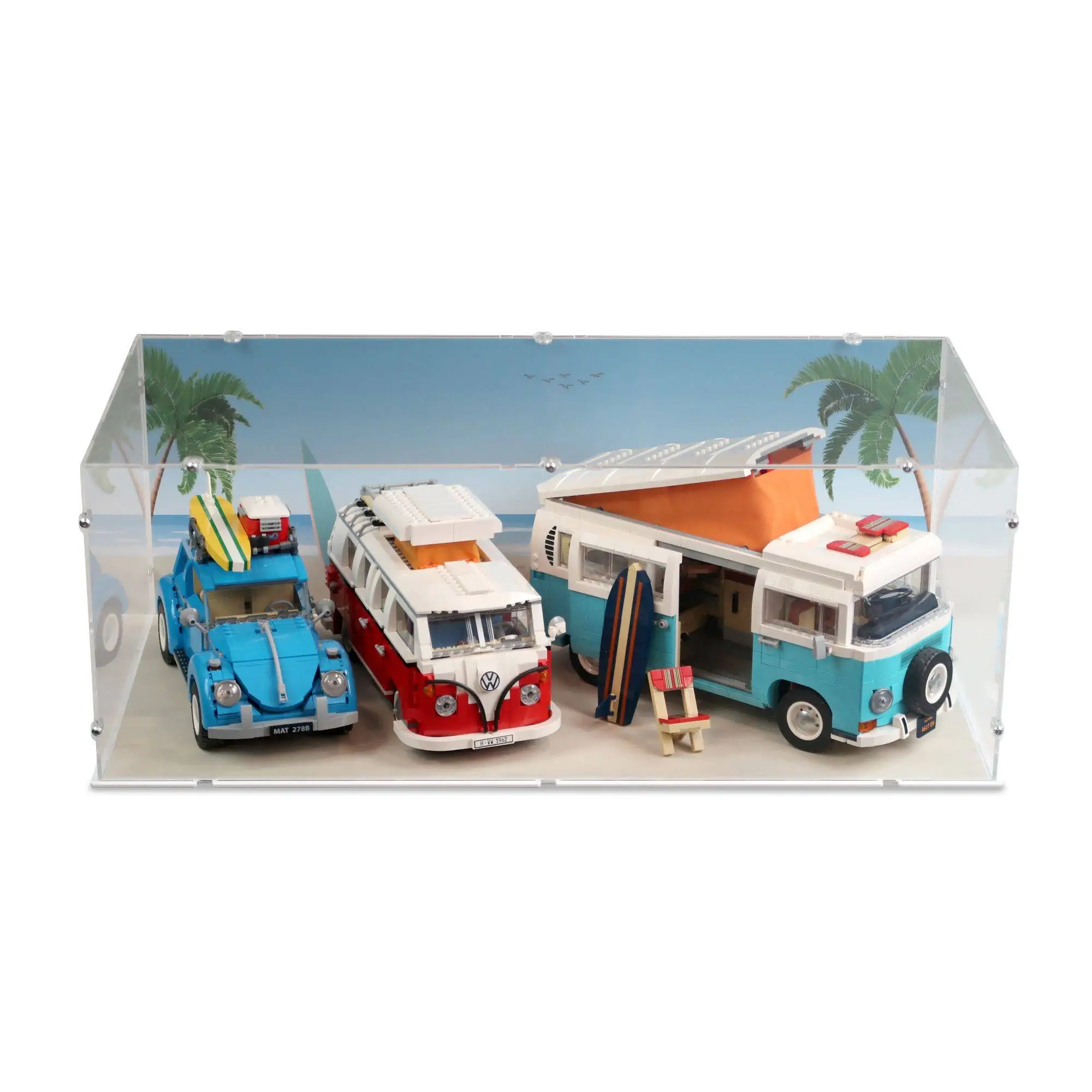 Acrylic for LEGO T2 Camper Van | iDisplayit