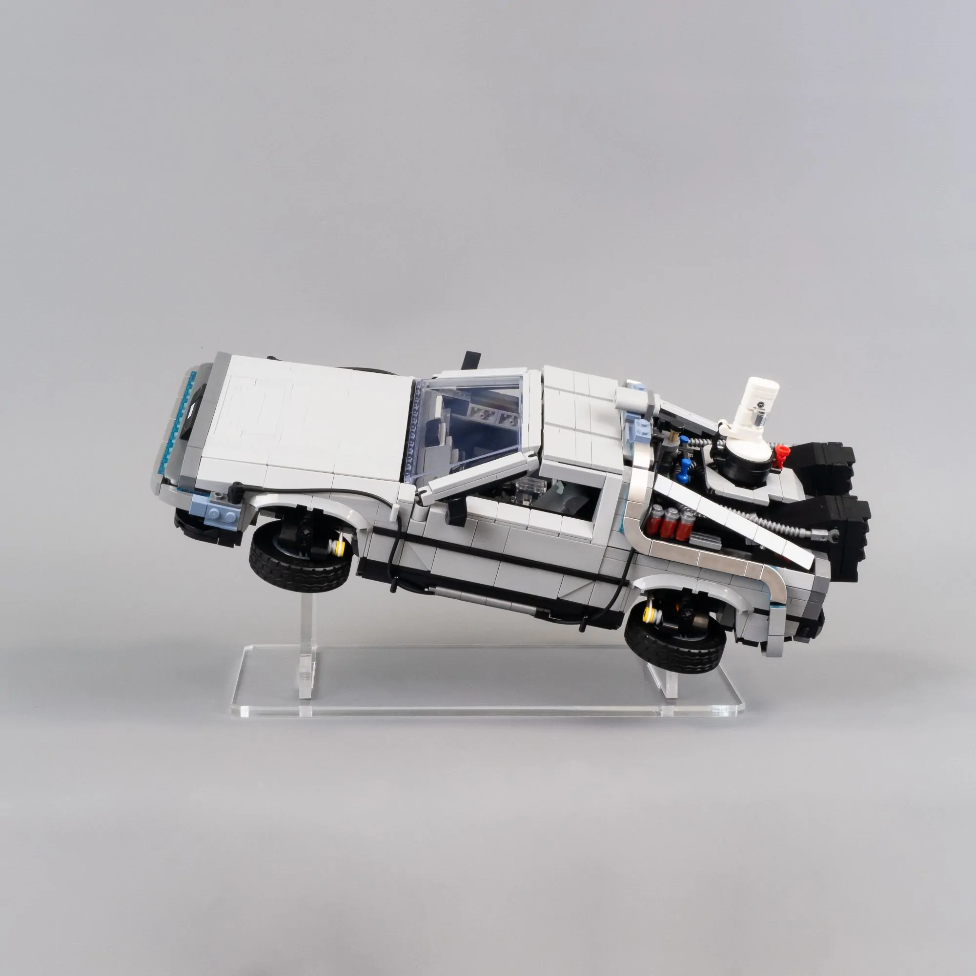 Acrylic Display Stand for LEGO BTTF Car