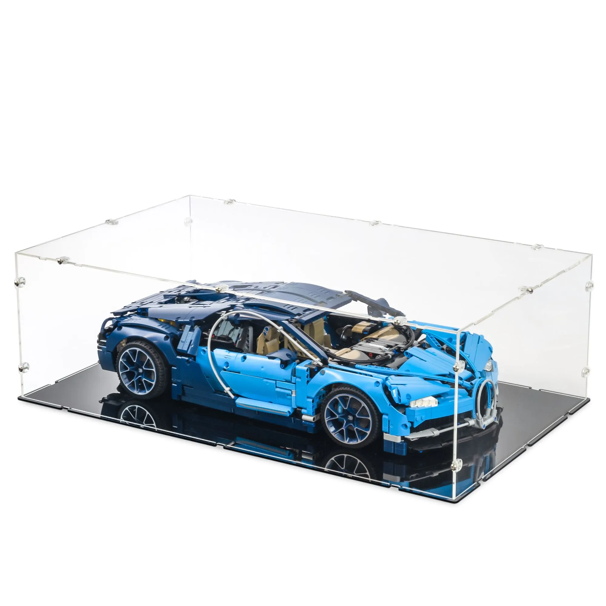 Acrylic Display Case for LEGO Technic Bugatti