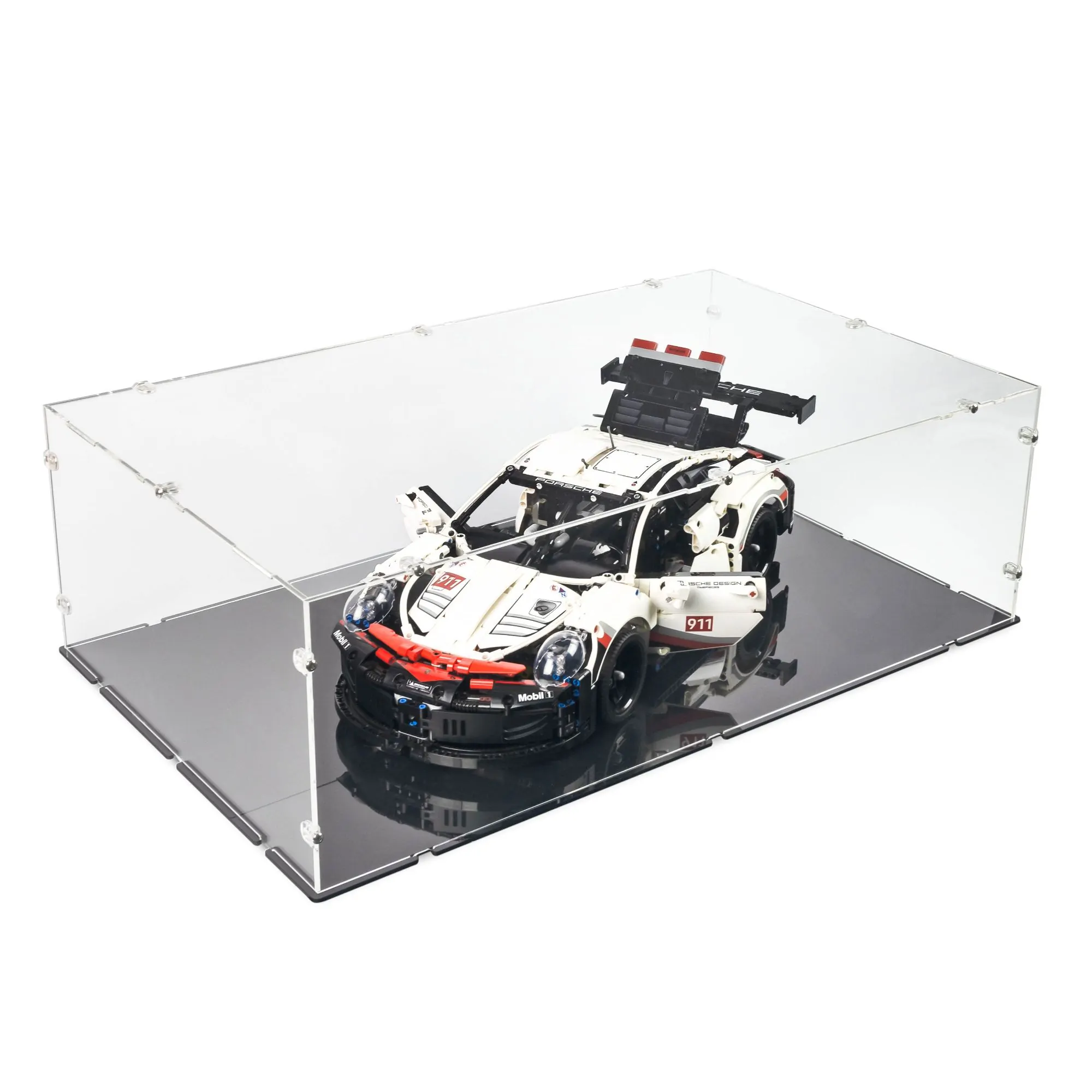 Acrylic Display Case for LEGO Porsche 911