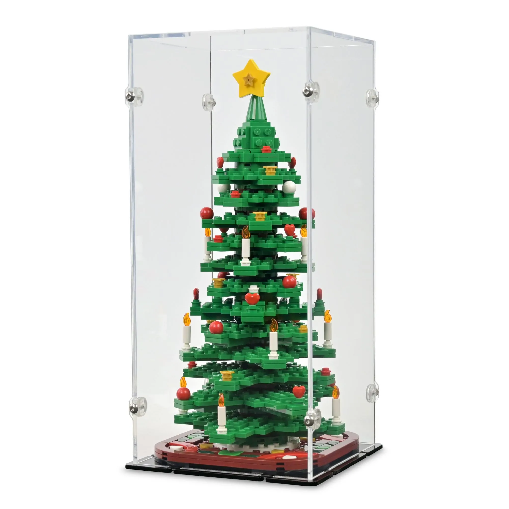 Display Case for Lego Christmas Tree (40573) - Display Case