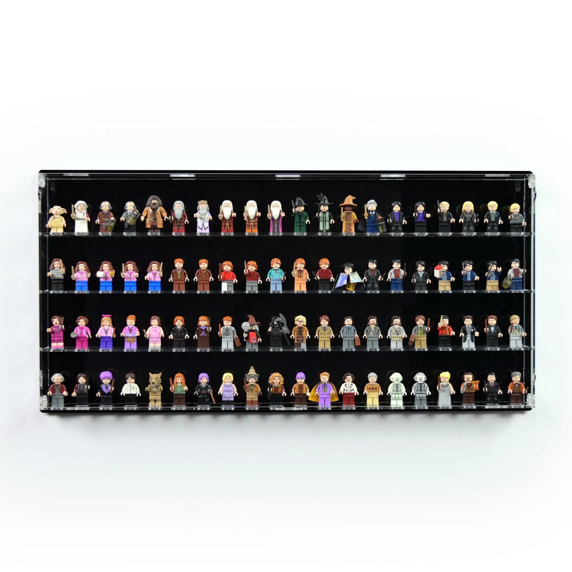 80 LEGO Minifigures Wall Display Cabinet