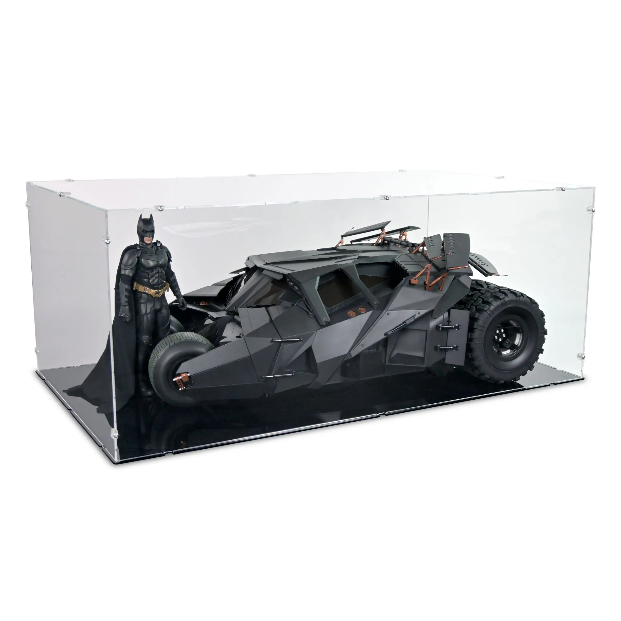 XL Display Case for Hot Toys 1/6 Scale Batmobile Tumbler