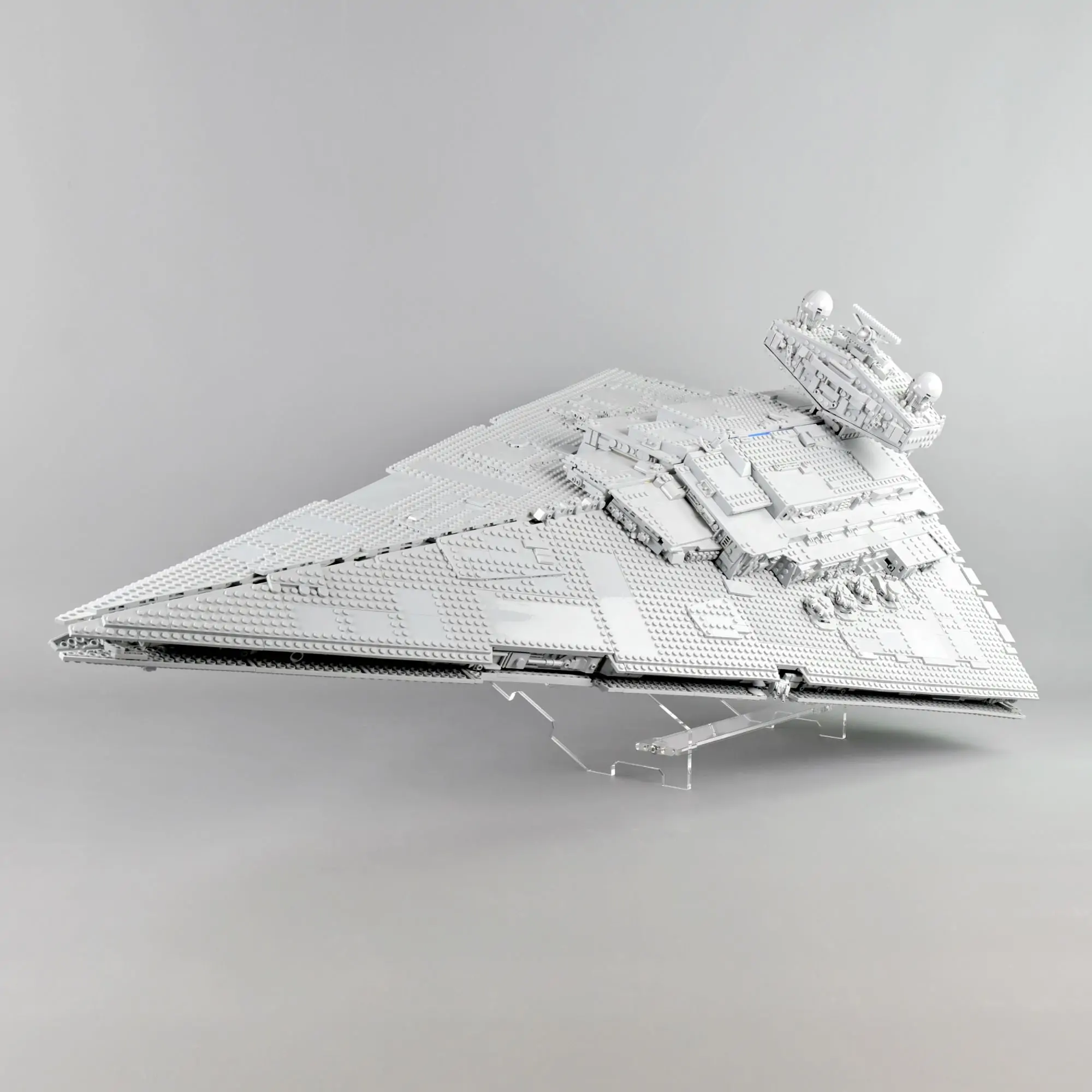 LEGO UCS Imperial Star Destroyer Clear Acrylic Display Stand