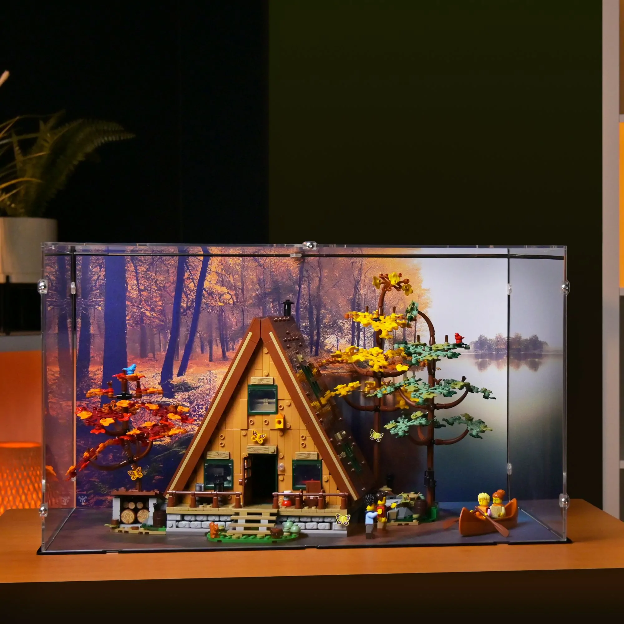 LEGO IDEAS - River Side Lodge