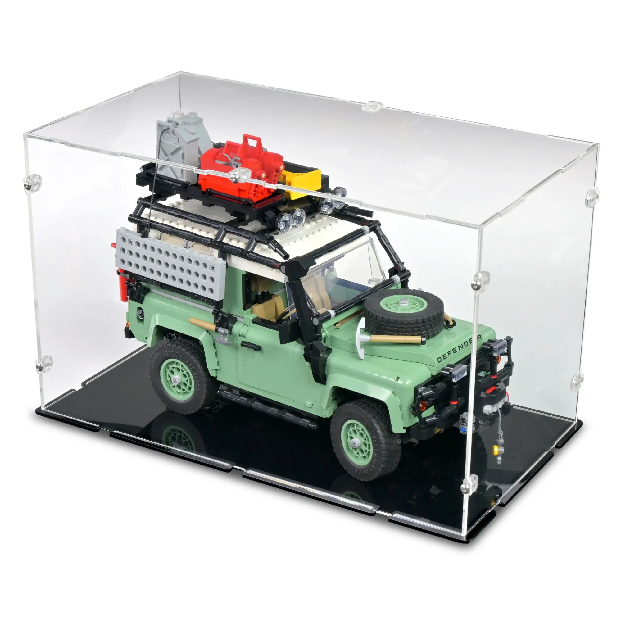 Acrylic Display Case for LEGO Land Rover Classic Defender 90