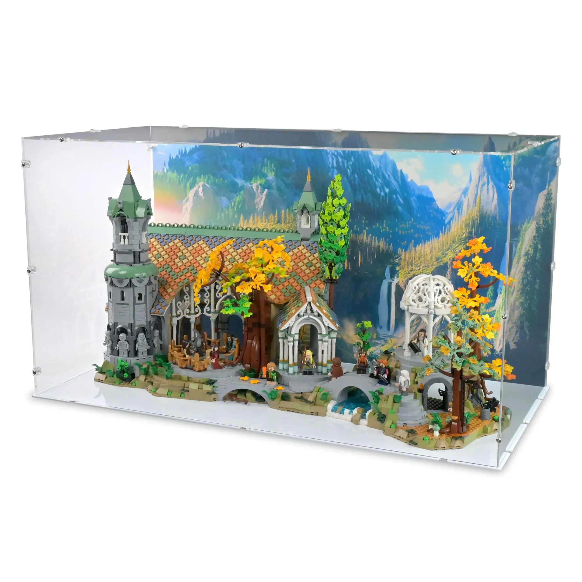 THE LORD OF THE RINGS: RIVENDELL™ 10316 Lord Of The Rings™ Buy Online ...