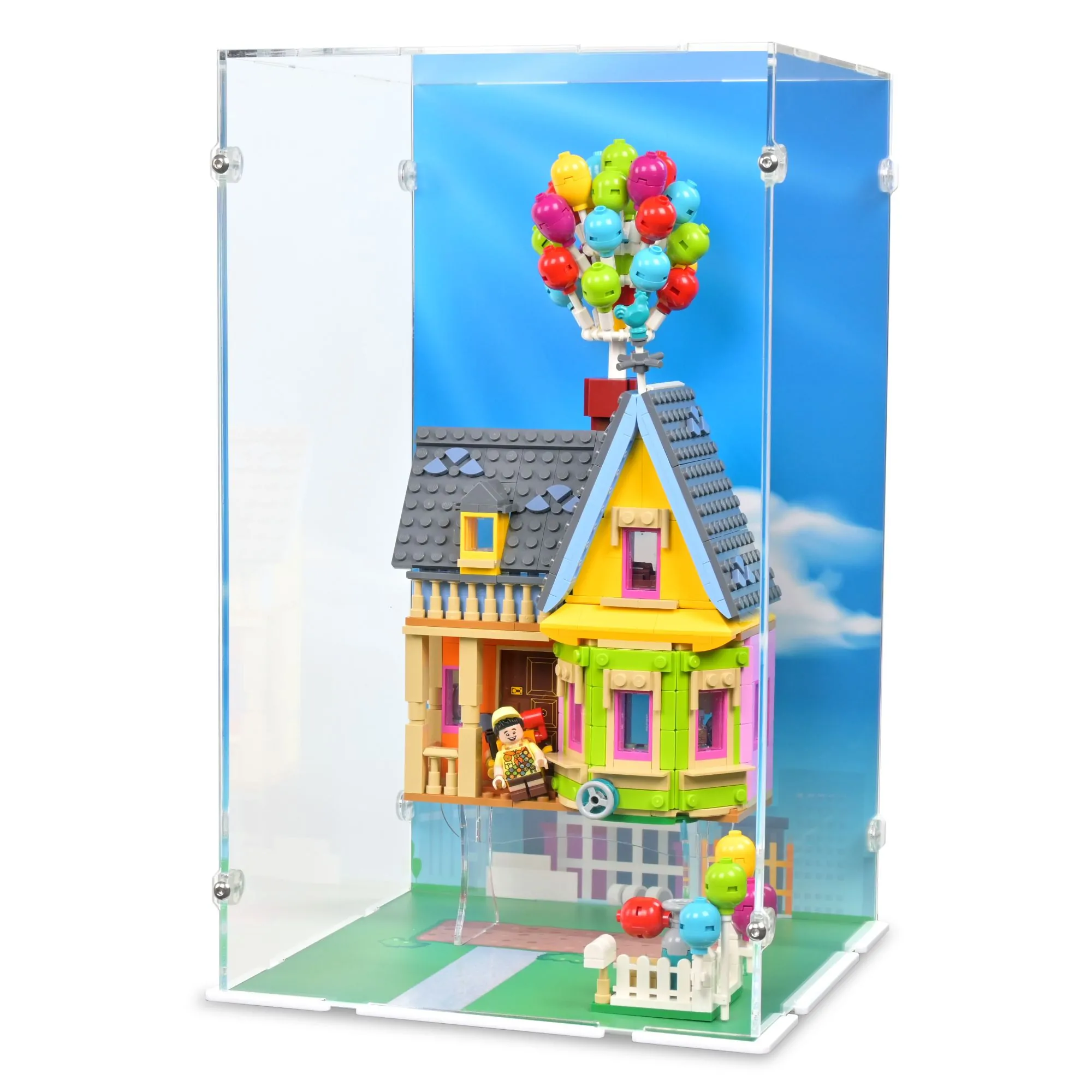 LEGO MOC Modular Up House - Modification of Set 43217 by Brick
