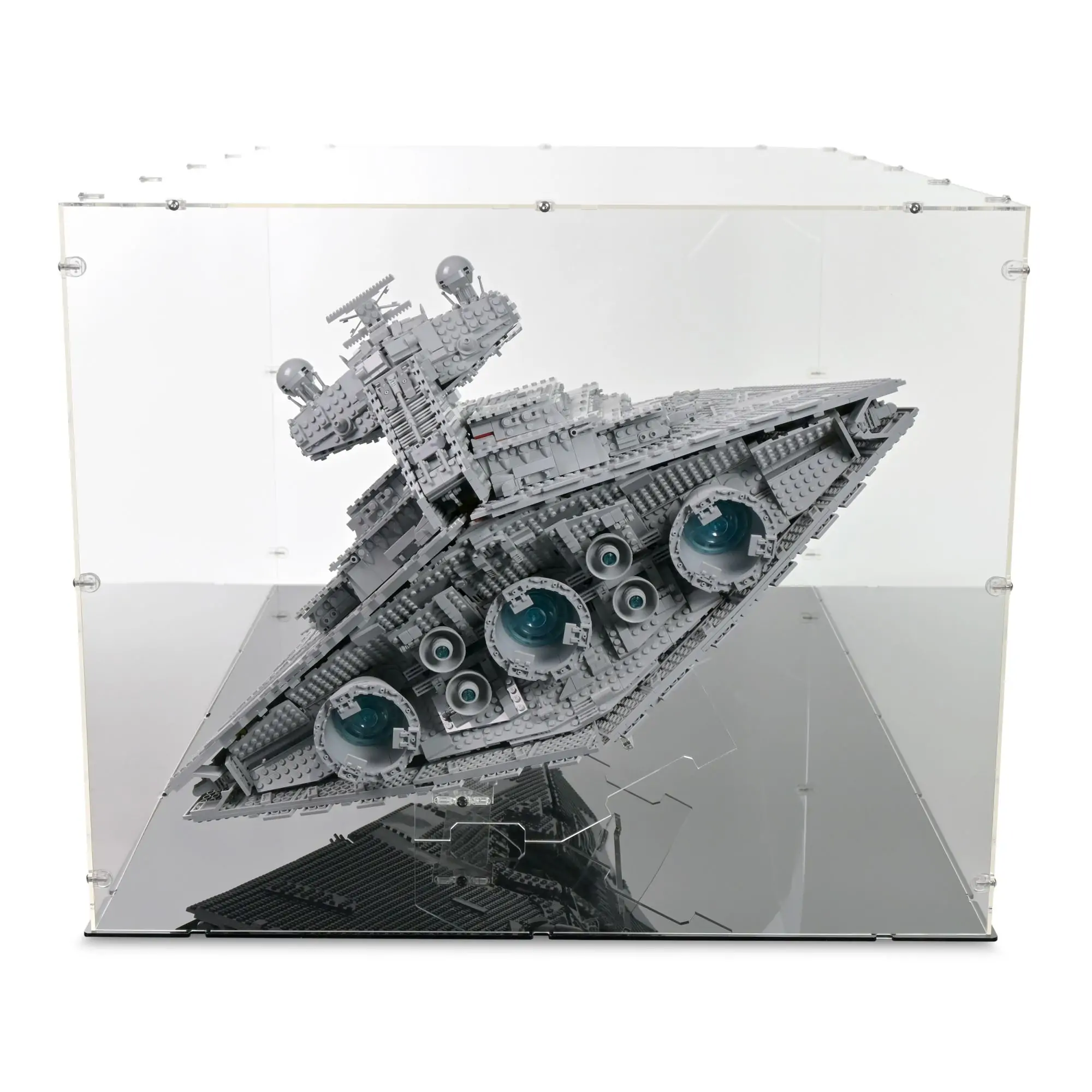 LEGO UCS Imperial Star Destroyer Display Case & Stand