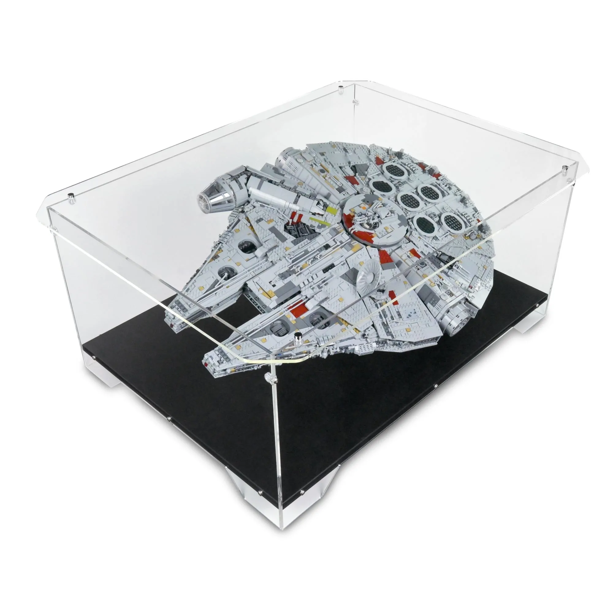 LEGO Star Wars Millennium Falcon Premium Coffee Table | iDisplayIt